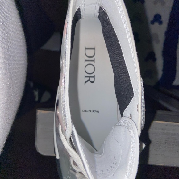 Dior canvas high black size 45 =11 man - Picture 2 of 6